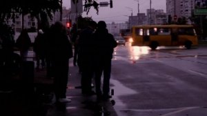 На Украине начали массово отключать свет