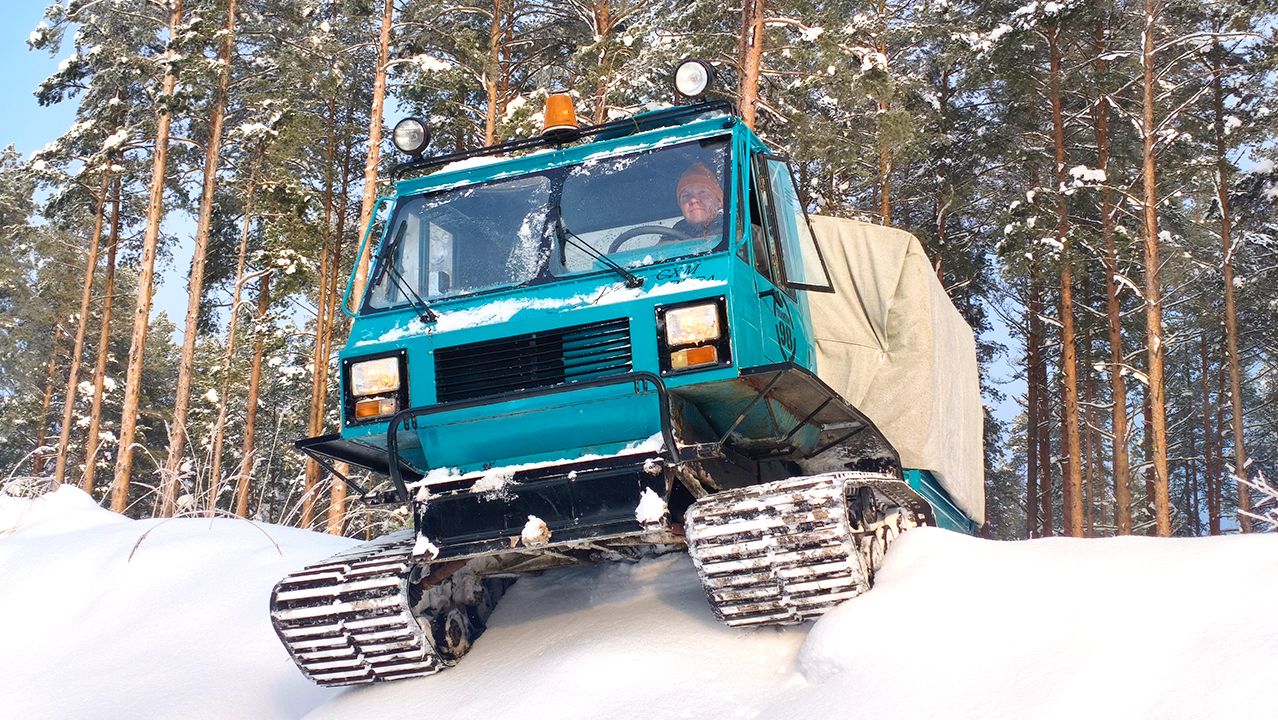 Король снегов от АвтоВАЗа / Большой тест драйв смотреть онлайн