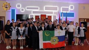 Апти Алаудинов "АХМАТ". Встреча с учениками  школы № 22 города Владимир