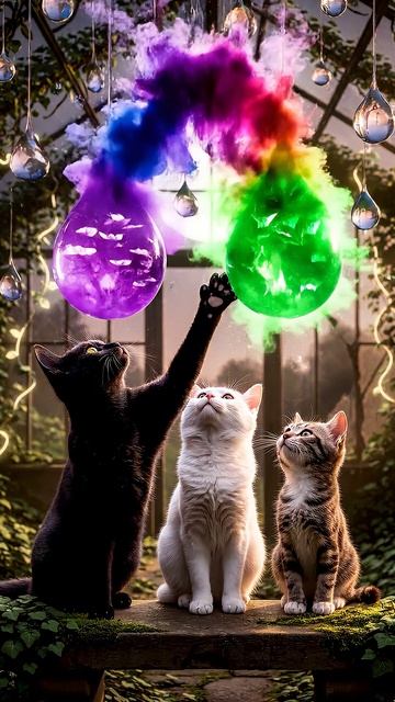 The Cat Who Remembered Rain / Кот, который помнил дождь #shorts #cat #веселыекоты #kitten #cute смотреть онлайн