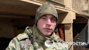 Шеврон "Спаси и сохрани" уберег российского морпеха при атаке дрона в ДНР.