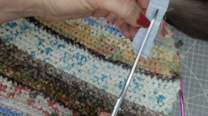 Мастер класс! Вяжу дорожки и половики для дома из старого постельного белья!