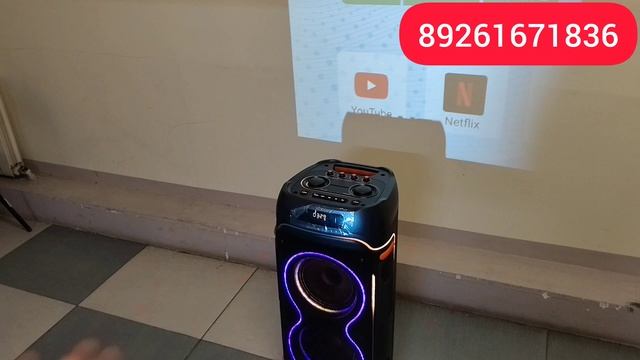 ЛУЧШАЯ КОЛОНКА ДЛЯ КАРАОКЕ В 2026 Году ✅ Колонка 5000 W с 2 Микрофонами + Delay + Эхо + 6 Динамиков