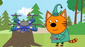 ТРИ КОТА.  МУЛЬТФИЛЬМ ИГРА. НОВАЯ СЕРИЯ. ПРИКЛЮЧЕНИЯ. ИГРЫ ПО МУЛЬТИКАМ