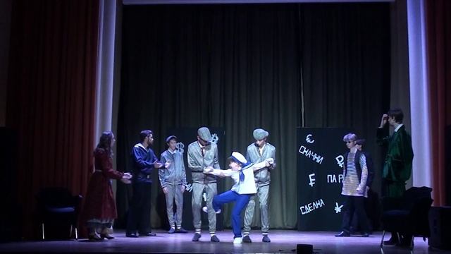 Джеймс Крюс "Проданный смех" Детский музыкальный ТЕАТР "ЖАР-ПТИЦА" смотреть онлайн