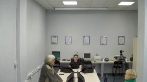 Заседание клуба "Пермский интеллигент".