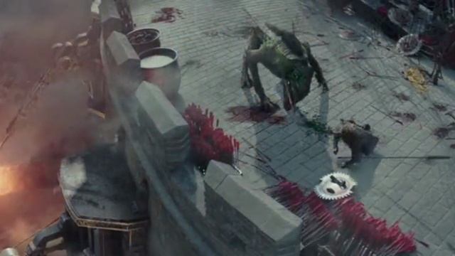 Великая стена (отрывок) смотреть онлайн