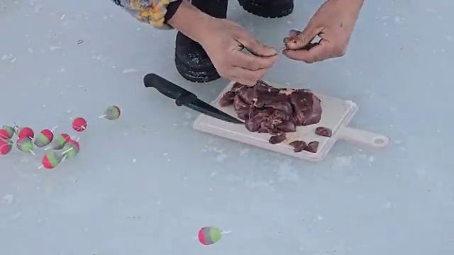 Рыбалка на замерзшем озере Биг Фиш . смотреть онлайн