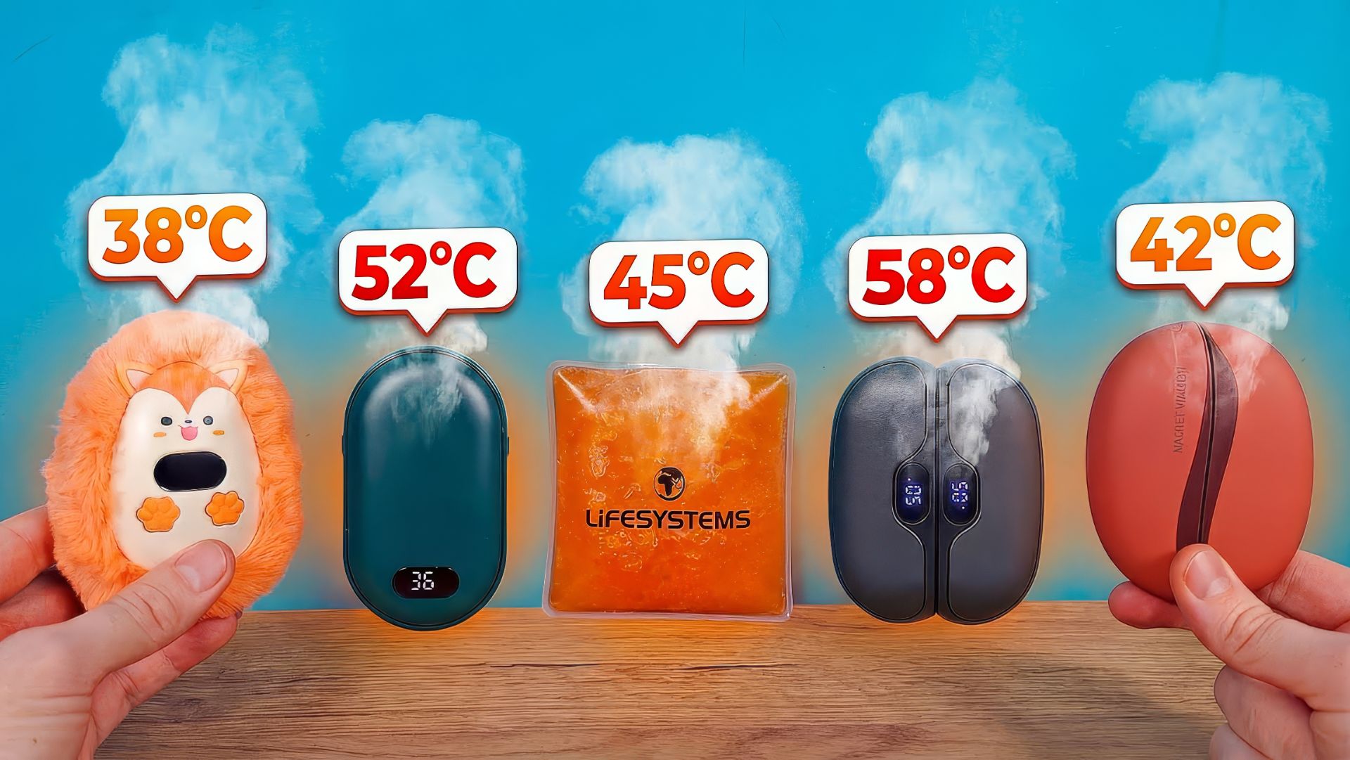 Эти гаджеты реально греют руки? Большой Тест для зимы! смотреть онлайн