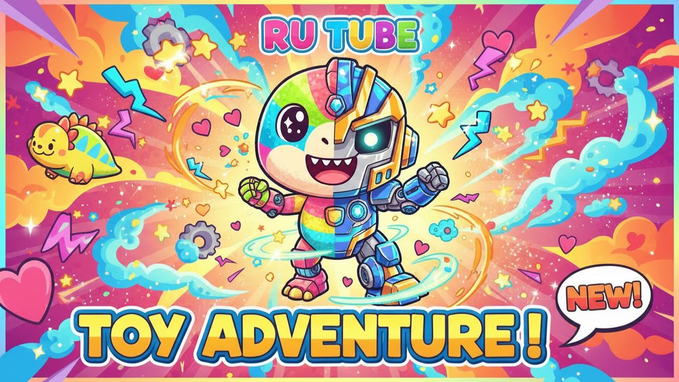 МЕГА ДИНОЗАВР-РОБОТ АТАКУЕТ! 🦖🤖 Трансформация в супер-воина!