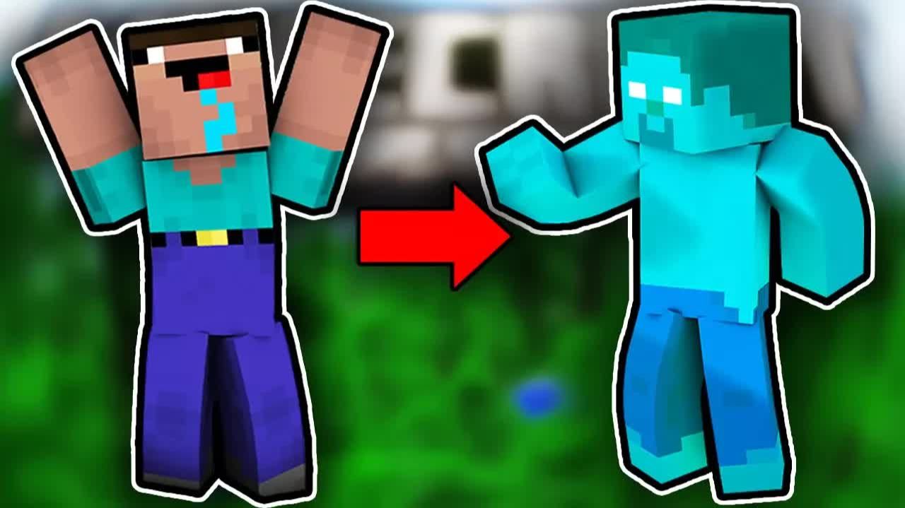 НУБ ПРОТИВ АЛМАЗНЫЙ ХИРОБРИН В Майнкрафт – ТРОЛЛИНГ НУБА В МАЙНКРАФТ! Minecraft Bedrock Edition смотреть онлайн