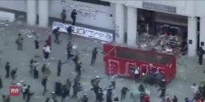 В Лос-Анджелесе беспорядки на фоне протестов против ICE