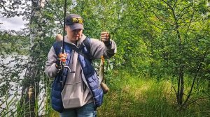 С Маринкой за щукой