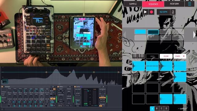 ROLAND + KOALA SAMPLER смотреть онлайн