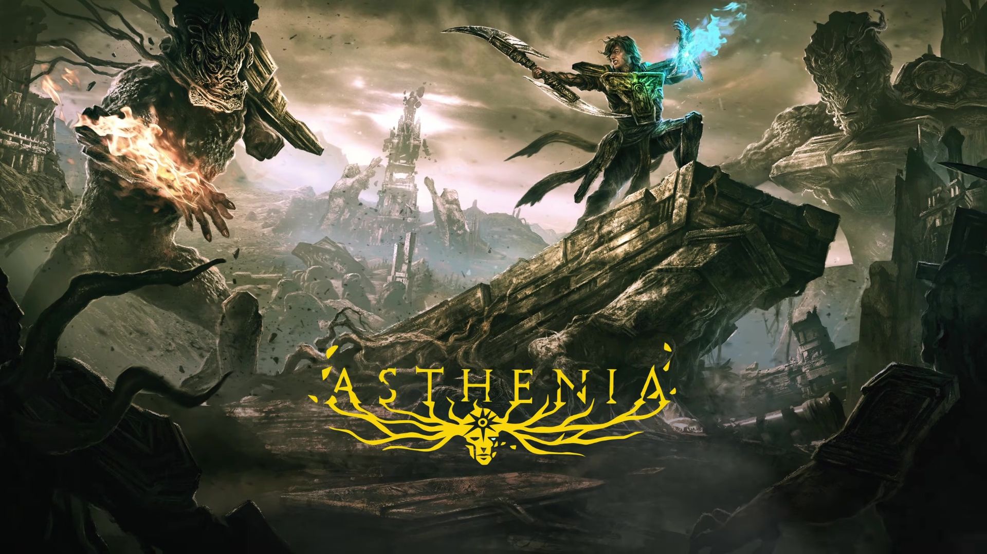 ASTHENIA - Анонсирующий трейлер смотреть онлайн