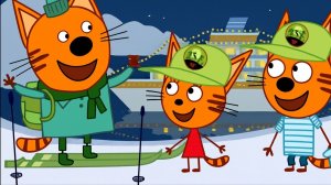 Три Кота - Мультфильм три кота смотреть онлайн | Три кота мультики для малышей