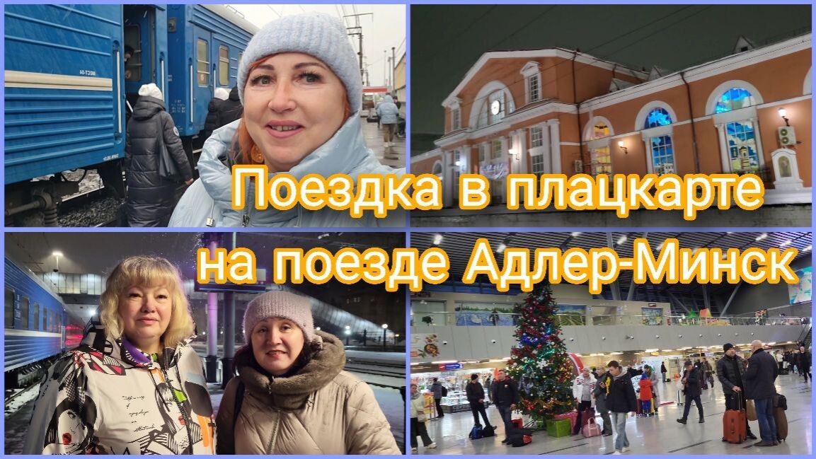 На поезде Адлер -Минск возвращаюсь домой/ В Воронеже меня встречают подписчицы/ С поезда на работу смотреть онлайн