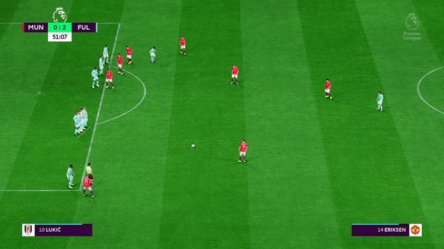 Манчестер Юнайтед — Фулхэм