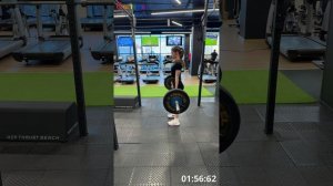 Любимова Александра, тренер ВП, Братиславская, 36 повторов