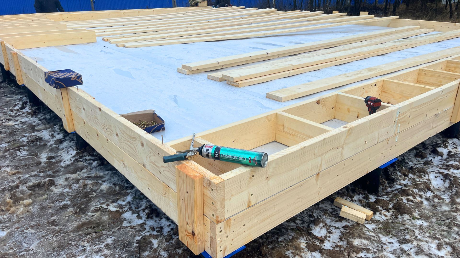 Крутой ДОМ 7.5х10.5 с 2мя спальнями своими руками! смотреть онлайн