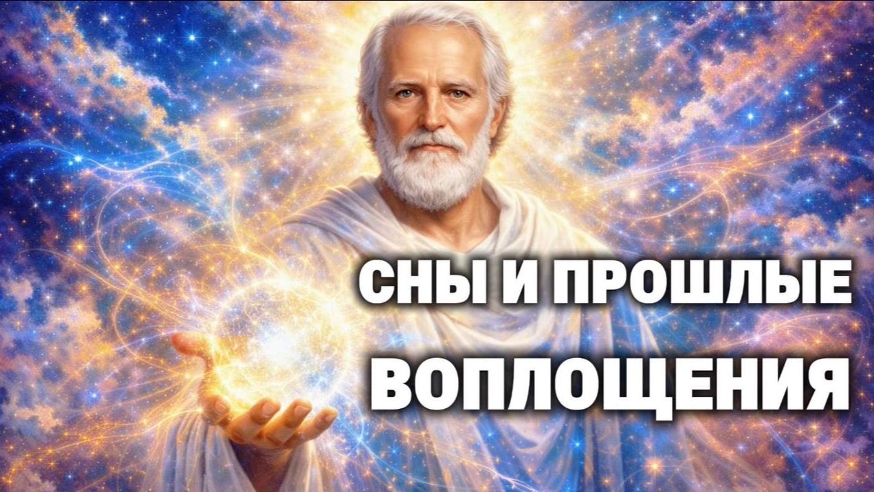 Сны как раскрытие прошлых воплощений Клеточная память и энергетический балласт Часть I смотреть онлайн
