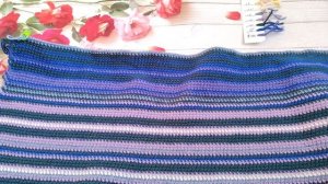 🧶Температурный плед 2026 январь 🧶