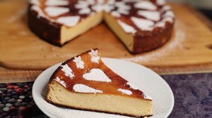 🧀Идеальный творожно-манный пирог (Käsekuchen). Проще некуда! 🍋