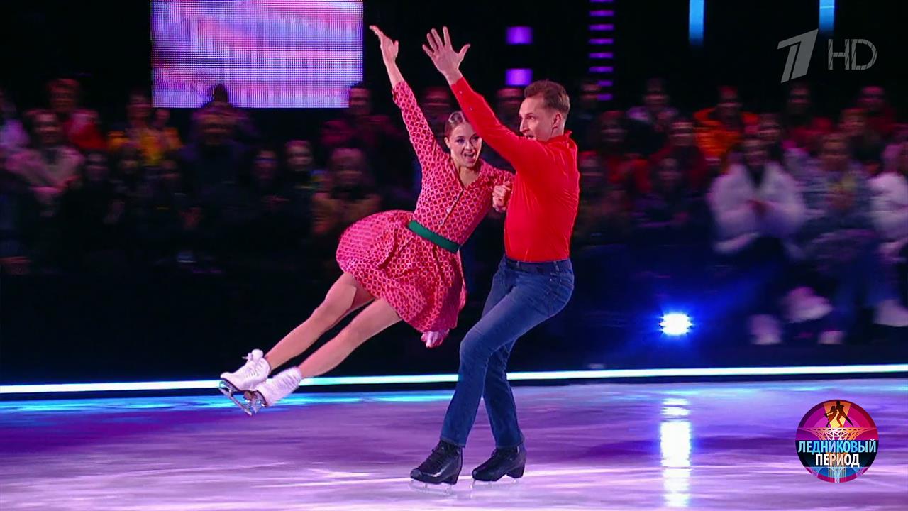 Александра Степанова и Иван Скобрев - "Зима". Ледниковый период 2026. Фрагмент выпуска от 31.01.2026 смотреть онлайн