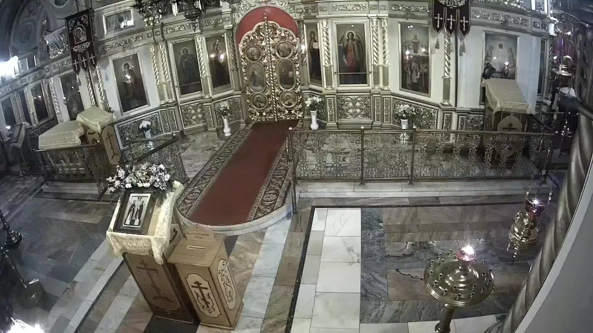 LIVE: Богослужения Никольского храма в г. Зеленоград смотреть онлайн