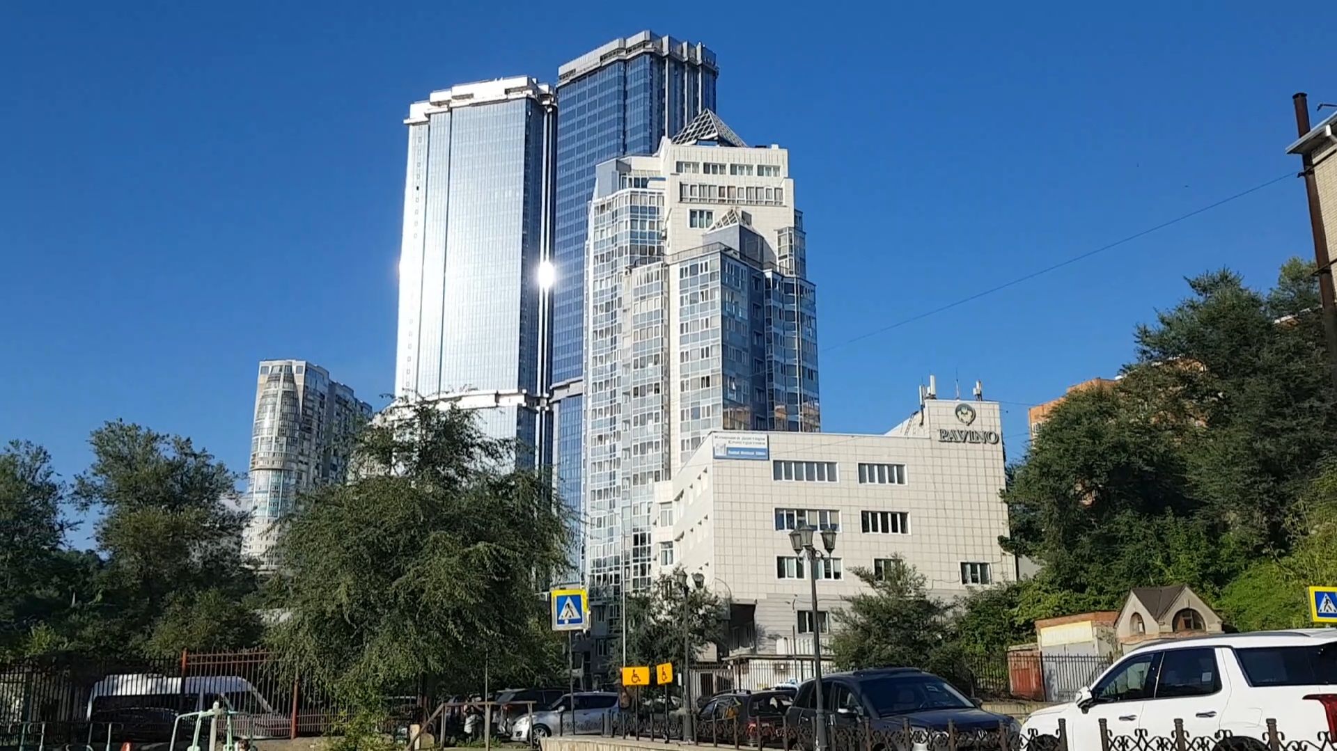 Посетили элитный район Владивостока на Эгершельде