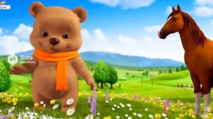 2 сезон 6 серия. Мишка Топ про Изучение Животных. Мультик в оригинальной озвучке.