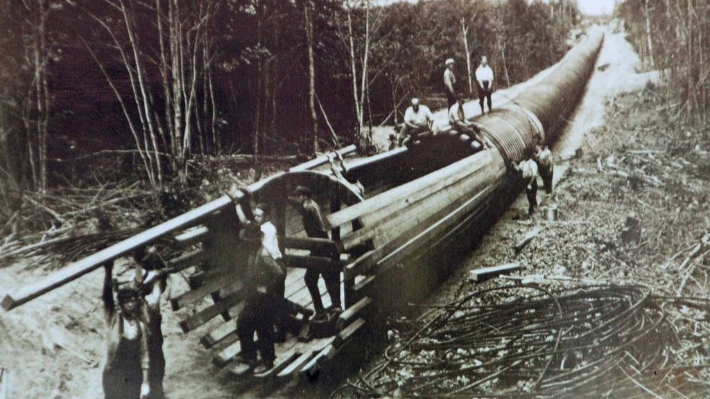 Странная находка на стройке БАМа смотреть онлайн