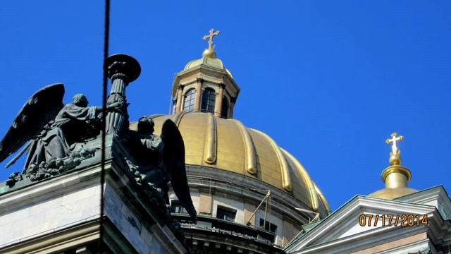 Питер-2014. Автобусная прогулка. смотреть онлайн