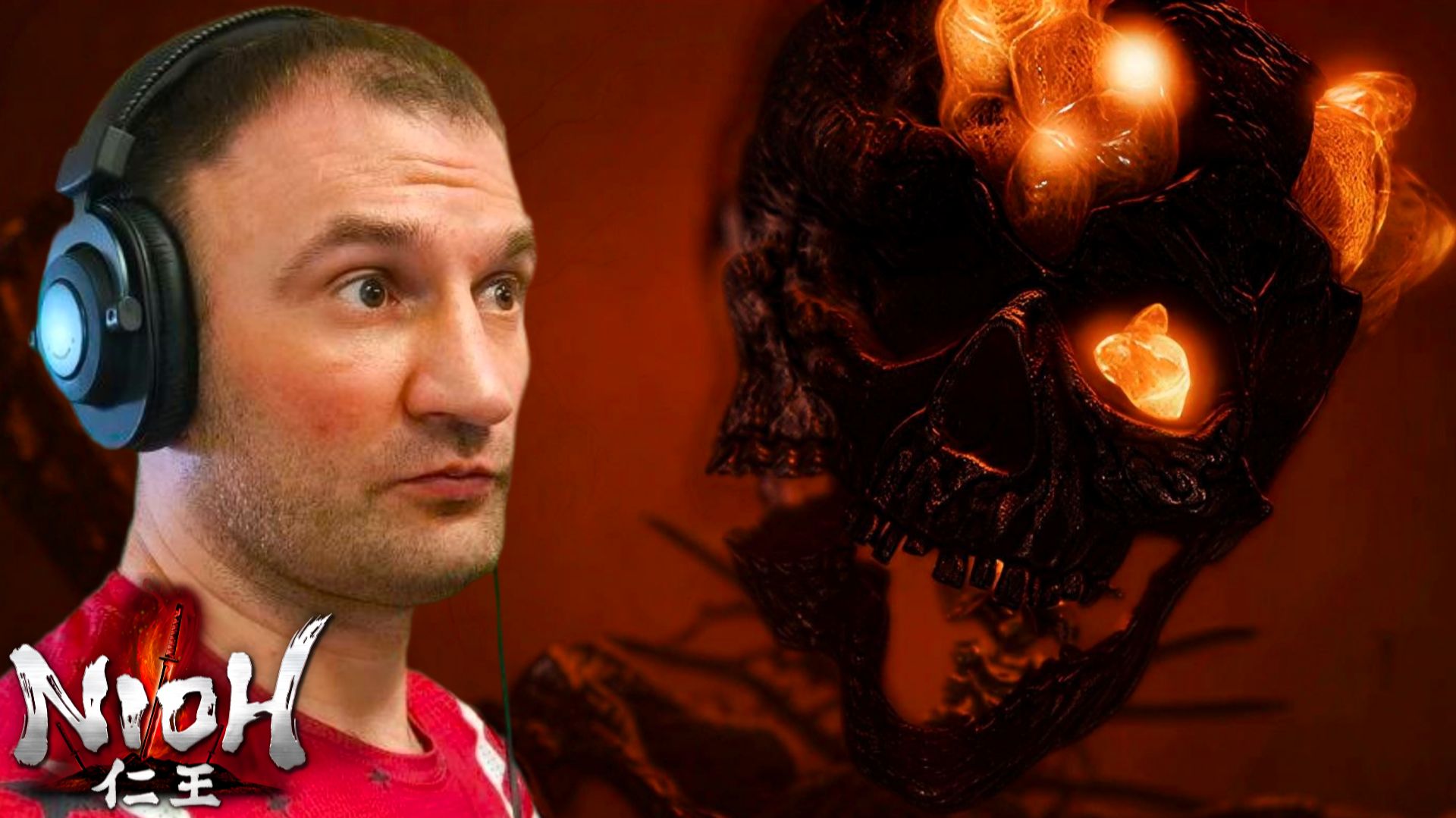 ПРЕДВОДИТЕЛЬ СКЕЛЕТОВ🎮Nioh #35 смотреть онлайн