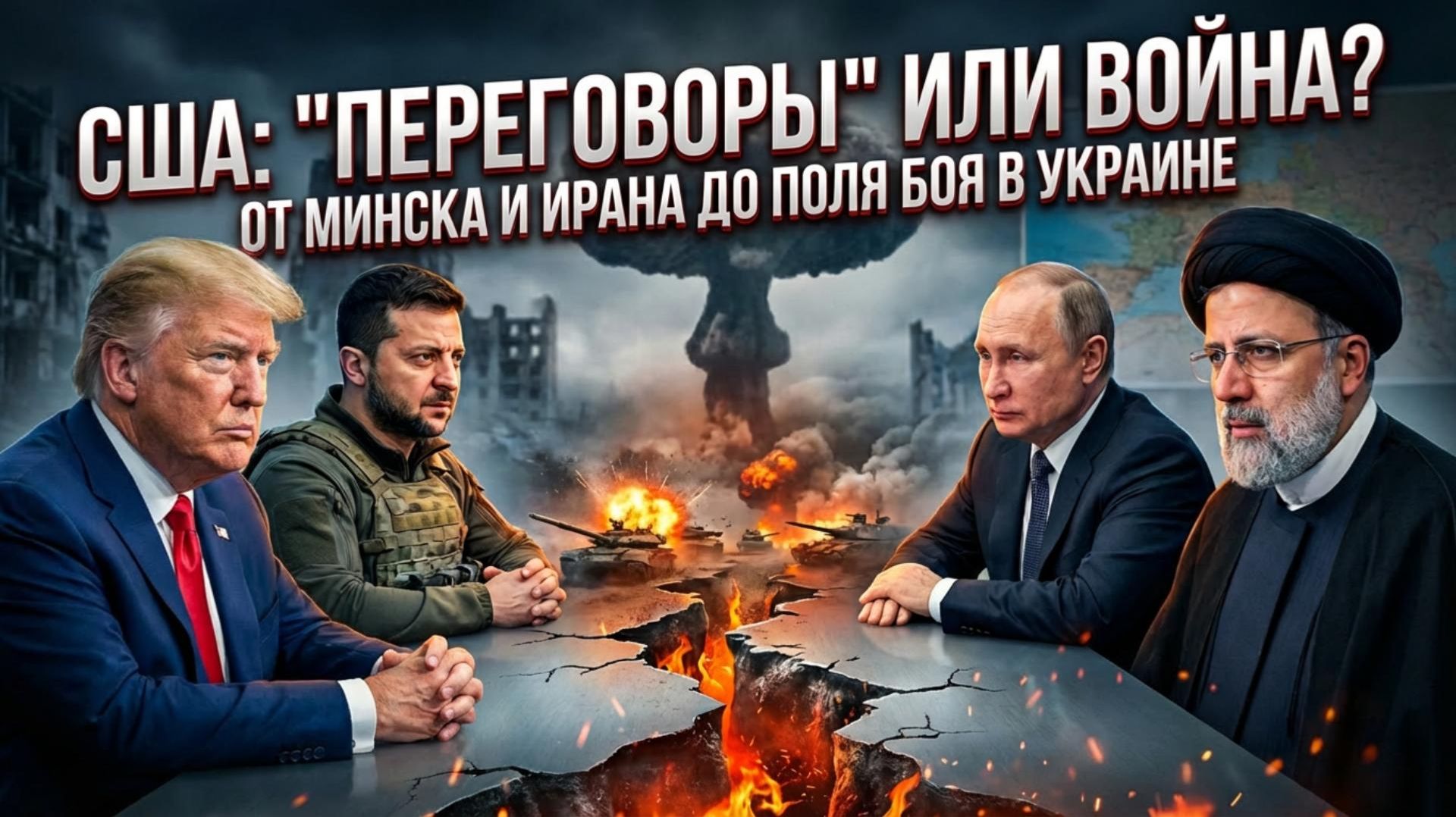 Марк Слебода | Переговоры США: от Минска до СВПД и украинского поля боя смотреть онлайн