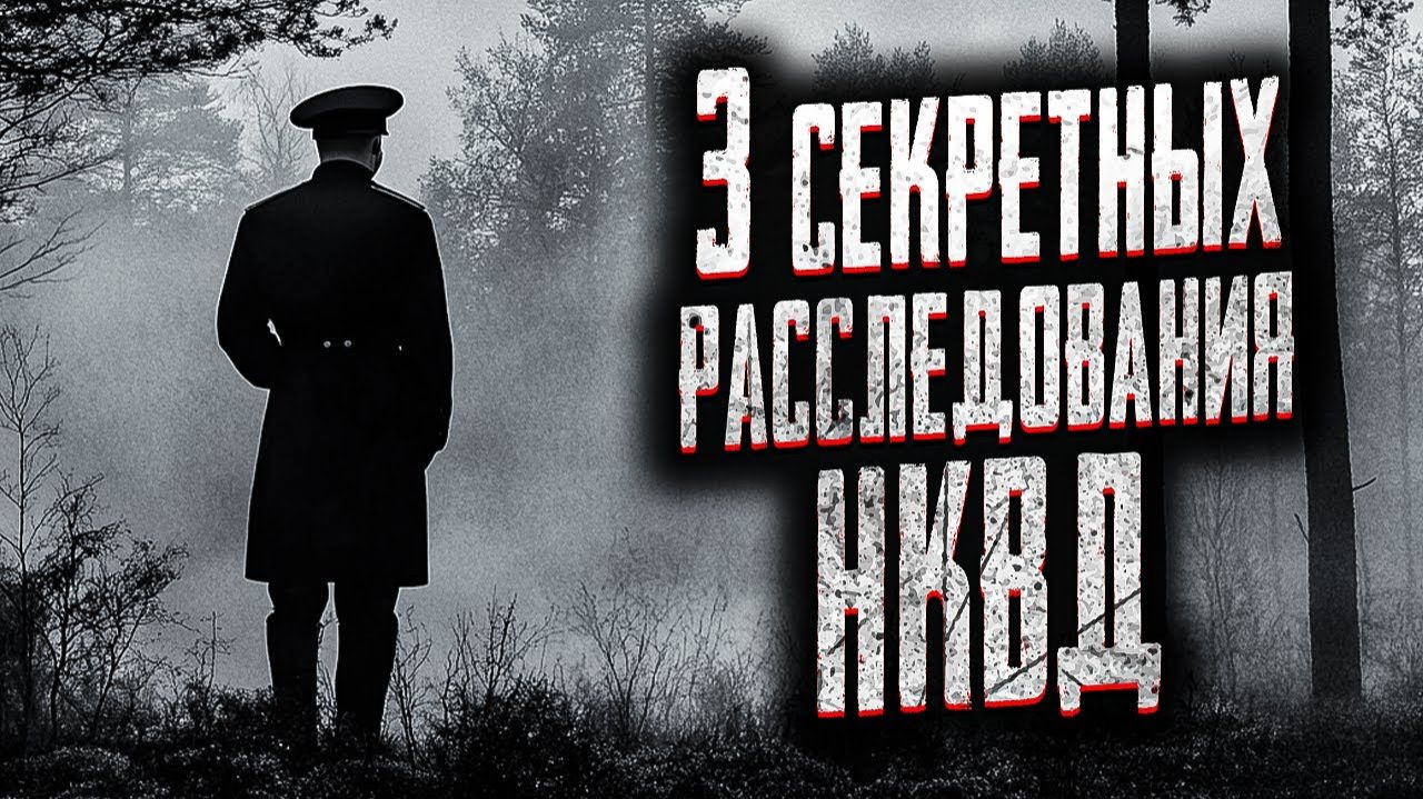 3 секретных расследования НКВД. Страшные истории на ночь. Мистика. Страшилки на ночь. смотреть онлайн