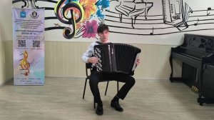 Ивлиев Роман Павлович. Средняя возрастная группа. МБУ ДО г.о. Самара "ДМШ 14"