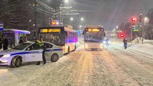 Автобус сбил трех подростков на переходе в Чебоксарах