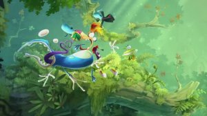 Будим Raymana. Sony PS 4. Rayman Legends.