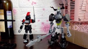 LBX Ахиллес дит с вороки против завода дома дида