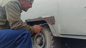 УАЗ-КУЗОВНОЙ РЕМОНТ