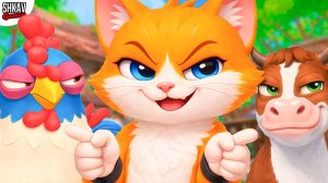 КТО ОНИ ТАКИЕ?! КОТ ЗНАЕТ ВСЁ!!! I AM CAT VR! / Часть 64