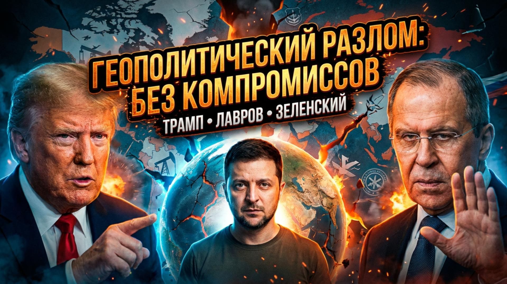🎭 Три тупика одного дня: Трамп об энергетике, Лавров о безопасности, Зеленский об отводе войск смотреть онлайн