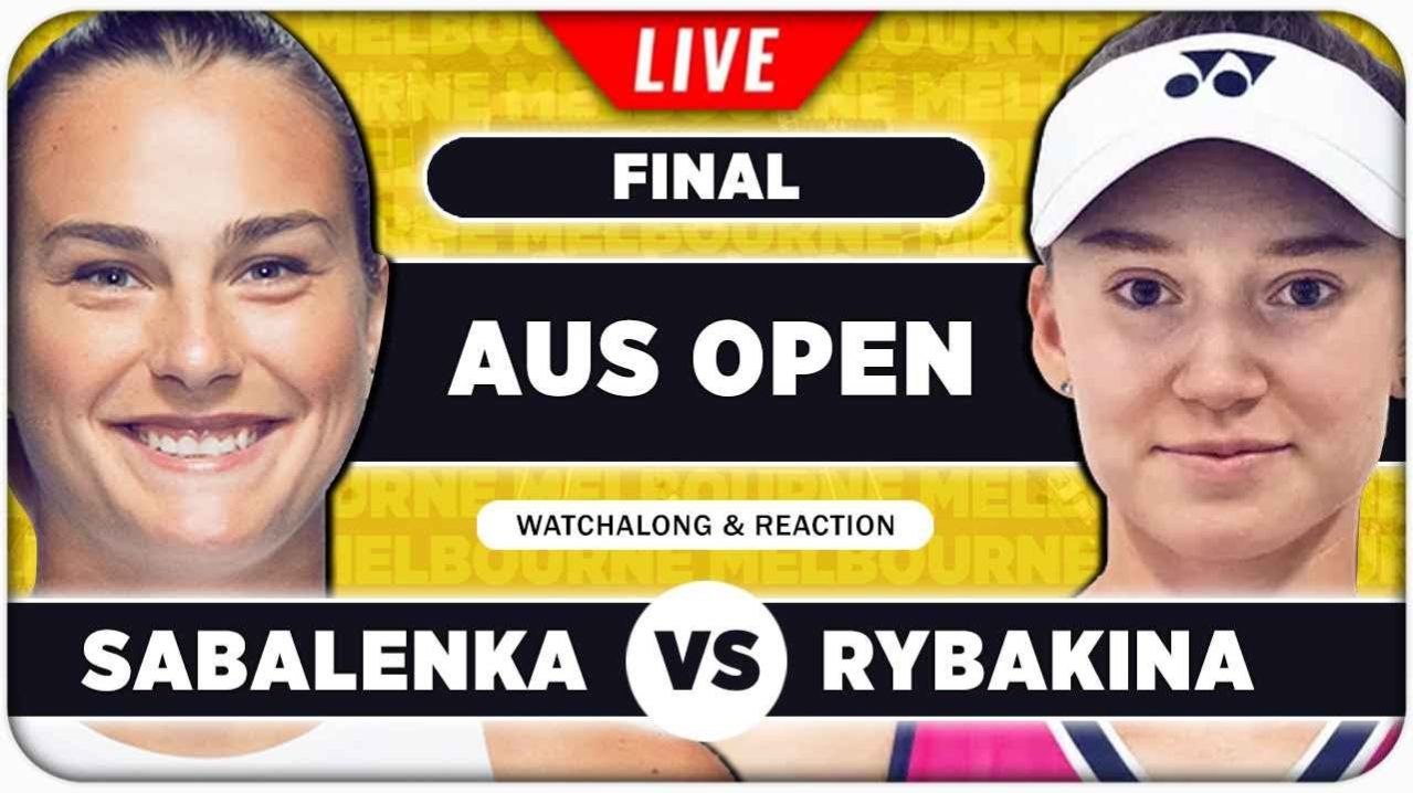 Соболенко А — Рыбакина Е Теннис. Australian Open 2026. Женщины. Финал. Прямая трансляция смотреть онлайн