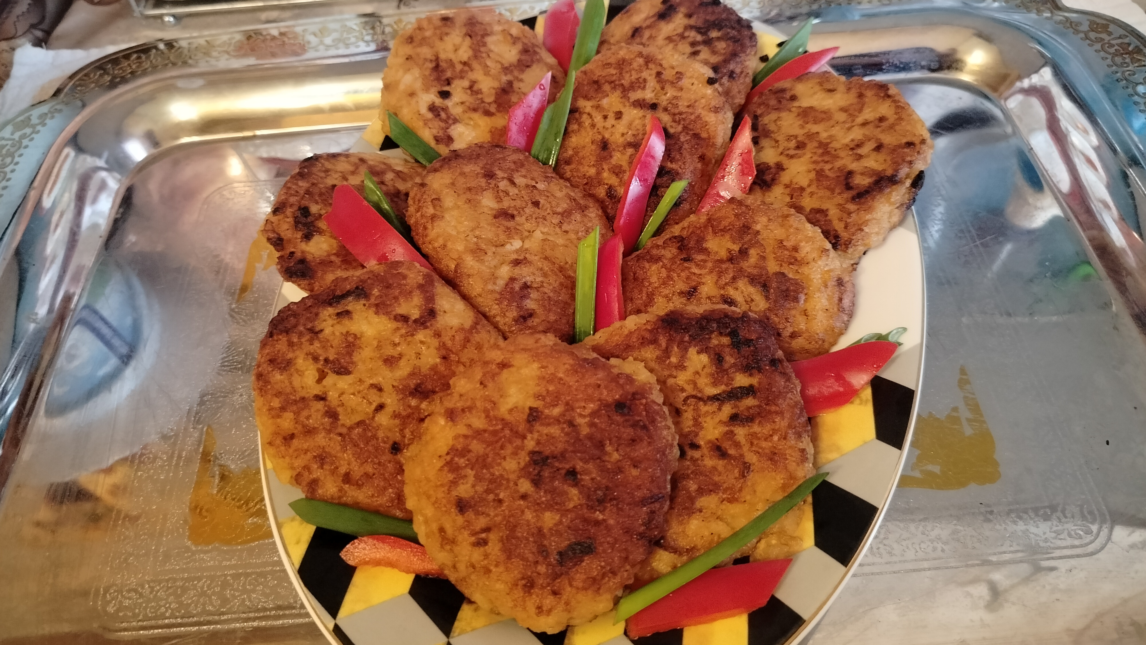 Котлеты без мясо. Всё просто вкусно сытно и бюджетно.