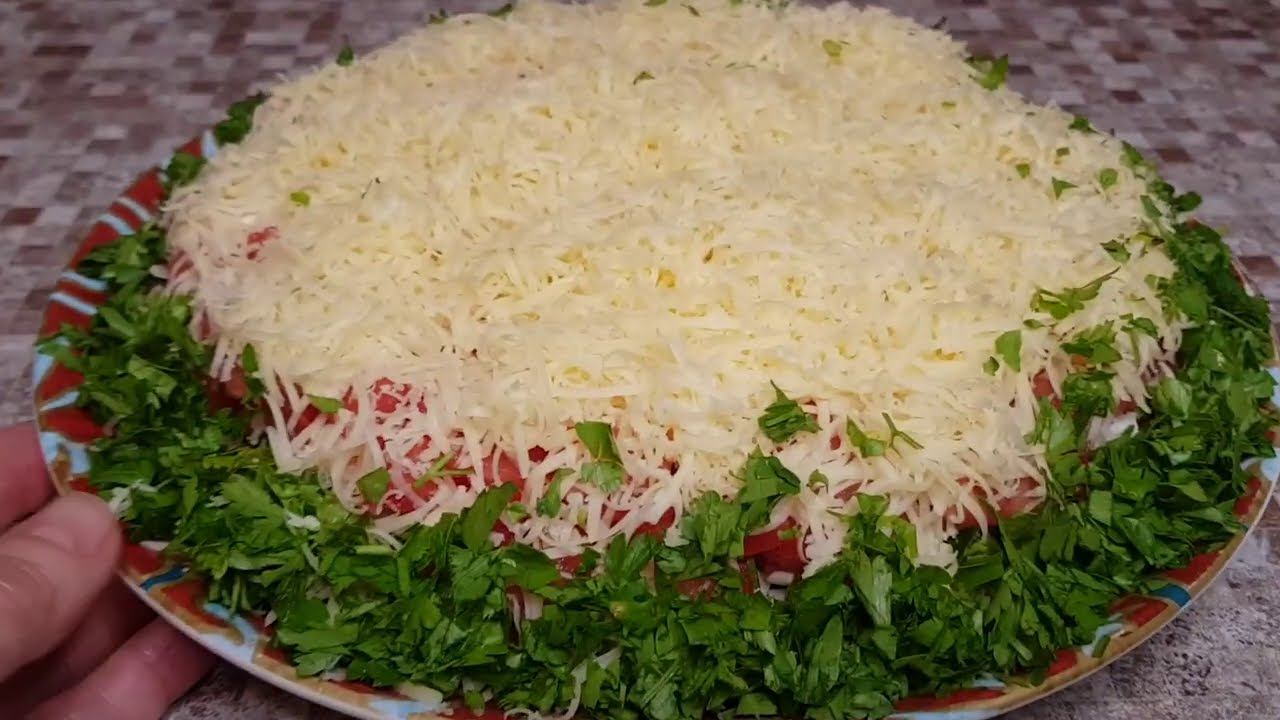 Салат «Летний» сытный и вкусный