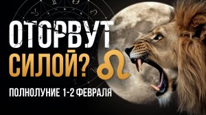ОТПУСТИ ИЛИ ОТОРВУТ! ПОЛНОЛУНИЕ 1-2 ФЕВРАЛЯ: Прогноз по знакам