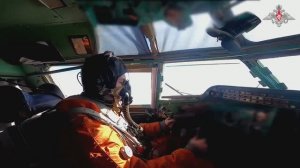 Полеты стратегической авиации ВКС России над Балтикой и Японским морем