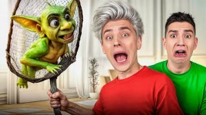 ВЛАД А4 - Нашли Настоящего ДОМОВОГО ! А4