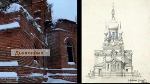 Церковь Рождества Пресвятой Богородицы в селе Жеремино. Проект смотреть онлайн